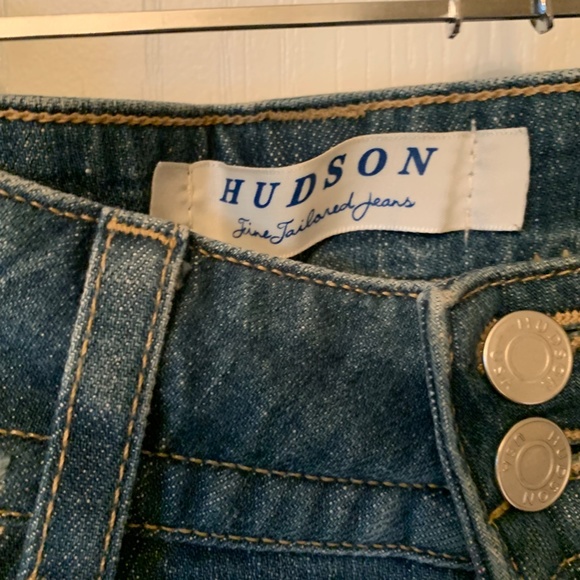 HUDSON JEANS  Bootcut Low Rise Form Fitting Size 28 - Picture 2 of 8
